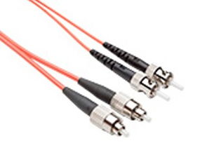 Fibranetst FC 多模光纤跳线 (50/125μm) 产品解析与 IT168 光纤线缆图库概览