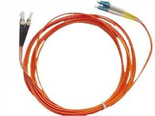 迪蒙5米双芯多模光纤跳线ST-LC(2208-2ST-LC-M5)深度解析 报价、性能与选购指南